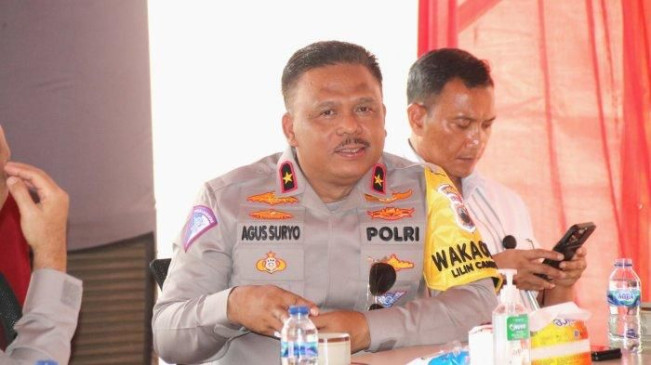 Mutasi Perwira Tinggi Polri, Brigjen Agus Suryo Nugroho Jadi Kepala Korlantas